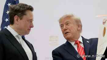 "Regelrechter Wilder Westen": Trump und Musk spielen mit Rekordsummen Fang-den-Wähler