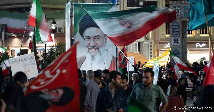 Trump says he's weighing deal with Iran against action to 'finish them off'