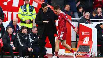 Liverpool dealt Florian Wirtz injury blow as Andoni Iraola provides update