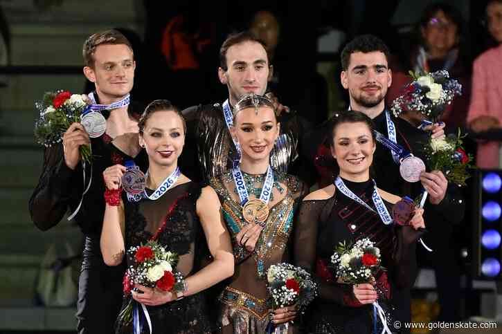 Metelkina and Berulava strike gold at Grand Prix de France