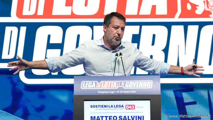 Salvini attacca i giornalisti: “Alcuni servi stanno scrivendo cazz***”. L’Ordine: “Vuole un Congresso come quelli dell’Urss”