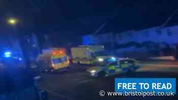 Large 999 response on key South Bristol road after fatal crash