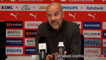 Bosz maakt zich geen zorgen en ziet oorzaak van 'doelpuntenprobleem' PSV