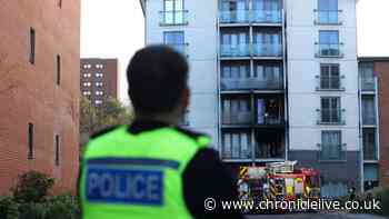 'Woman 'jumped from balcony' to escape flames after fire in Gateshead - police statement in full