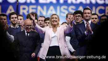 Le Pen läutet Wahlkampf ein – massive Proteste gegen Frankreichs Ultra-Rechte