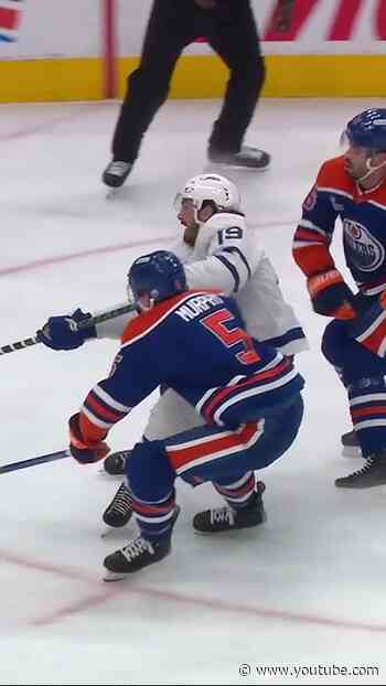 ZACK MACEWEN INSANE HAND EYE GOAL 😳