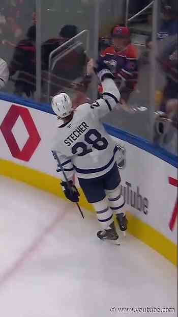 Troy Stecher SNIPE (again!!!!) 🎯