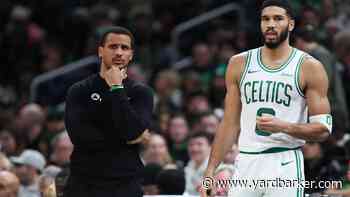 Joe Mazzulla Defends Jayson Tatum Amid Tension With Jaylen Brown: 'He’s Our Guy'