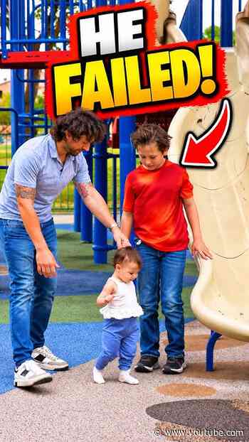Would your kids walk off with a Stranger? 😱 STRANGER DANGER Experiment! #Parenting #Safety
