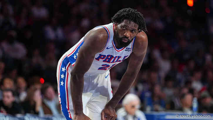 Embiid and Walker out for Sixers vs. Pistons to finish back-to-back