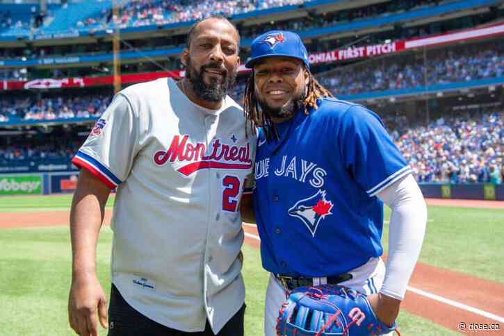 Vladimir Guerrero Jr.: His father will help him work on his swing