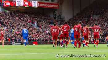 Anfield erupts over Man United announcement after Liverpool's 2-0 win over Brighton