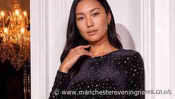 Roman £34 top is 'very elegant for the older woman' at Christmas parties