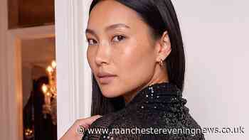 Roman's £24 sparkly bolero is perfect for covering up arms in Christmas party season