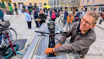 Mobilitätstag in Moosburg: Radlwaschanlage war der Renner