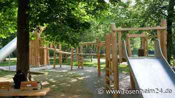 Feuer im Rosenheimer Salingarten: Zündler beschädigen neuen Spielturm