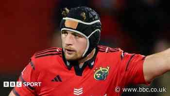 Munster's Coombes backed after making groin grab allegation
