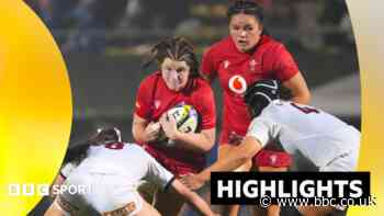 Highlights: Japan 0-17 Wales