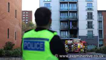 Woman 'jumped from balcony' to escape Gateshead flat fire