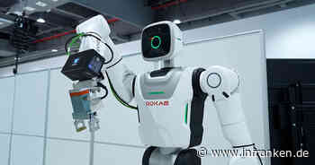 Schaeffler eröffnet Hightech-Werk in China - Roboter bauen Roboter