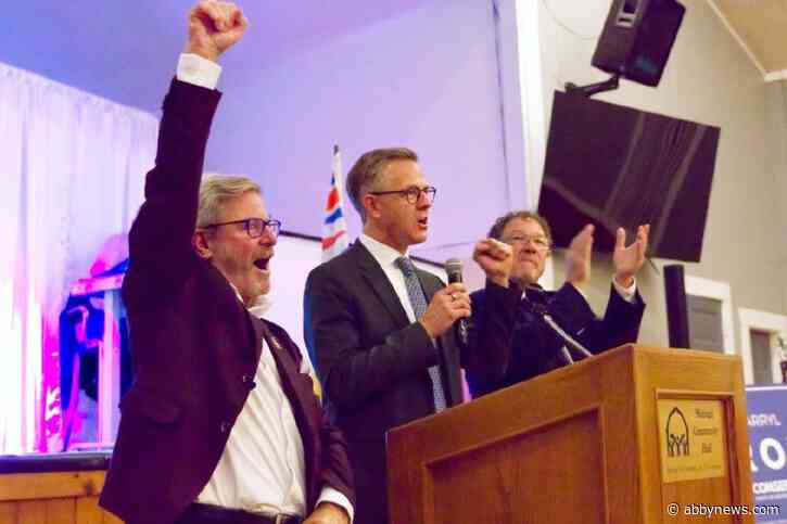 PHOTOS: Abbotsford, Mission conservatives celebrate blue wave
