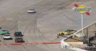 Christopher Bell spins into Talladega trouble, goes multiple laps down