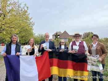 Germersheim – Zwei Länder, drei Regionen, 45 Wege Neue grenzüberschreitende Wanderkarte