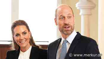 Kate und William danken Bergrettern: Neues Foto zeigt die ganze Familie am Fuße des Snowdon