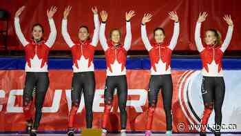 Canadian women win relay gold, Laoun takes 500m silver at short track World Tour opener