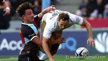 Marcus Smith's magic moment set the tone for Harlequins' derby day win over Saracens - and was finely timed before England's autumn camp, writes NIK SIMON