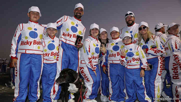 Hundreds of Ricky Bobbys Descend on Talladega in Wild NASCAR Spectacle