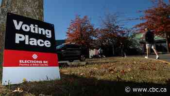 Voter turnout in B.C.'s snap election lower than 2020 COVID-19 pandemic vote
