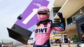 Gademan grabs second win with assured Austin drive
