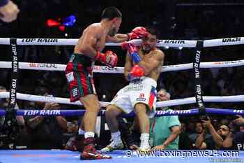 Albert Gonzalez Knocks Out Edward Vazquez In Two