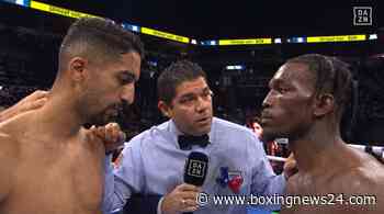 Frank Martin Stops Tarik Zaina In Seventh Round