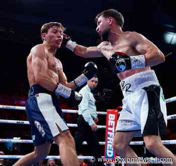 Giorgio Visioli Edges Maxi Hughes By Majority Decision