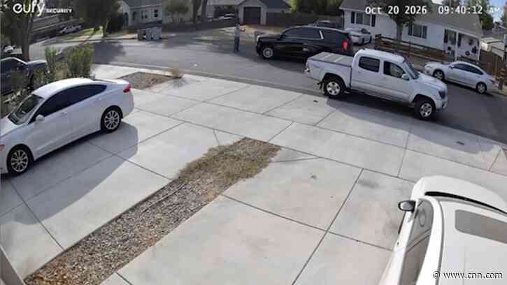 ICE said a man jumped on the hood of their vehicle. Video — and police — say otherwise.