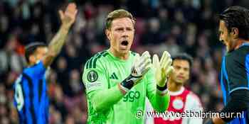 'Kingcrab' Ter Stegen bij Ajax: 'Dat is mijn stijl zou ik zeggen'
