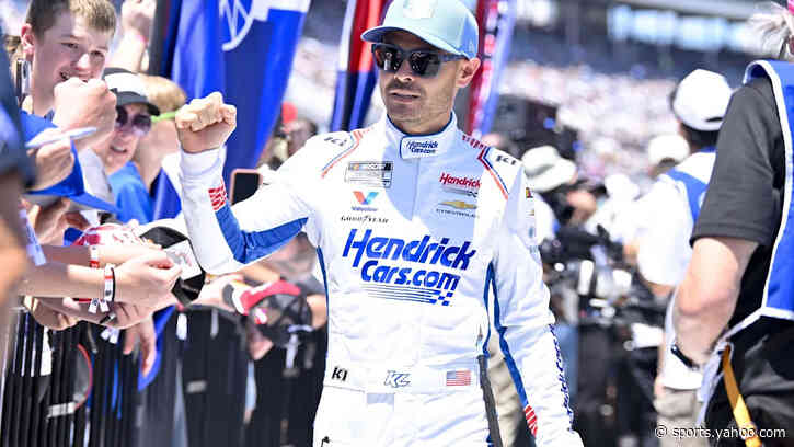 Chevrolet Instructs Its Cup Series Fleet to Protect Kyle Larson at Dega With Blunt ‘Stage’ Directive