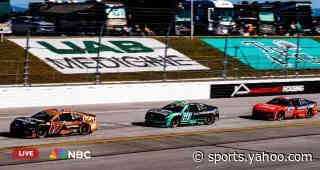 Running recap: Buescher, RFK Racing dominate Stage 1 at Talladega