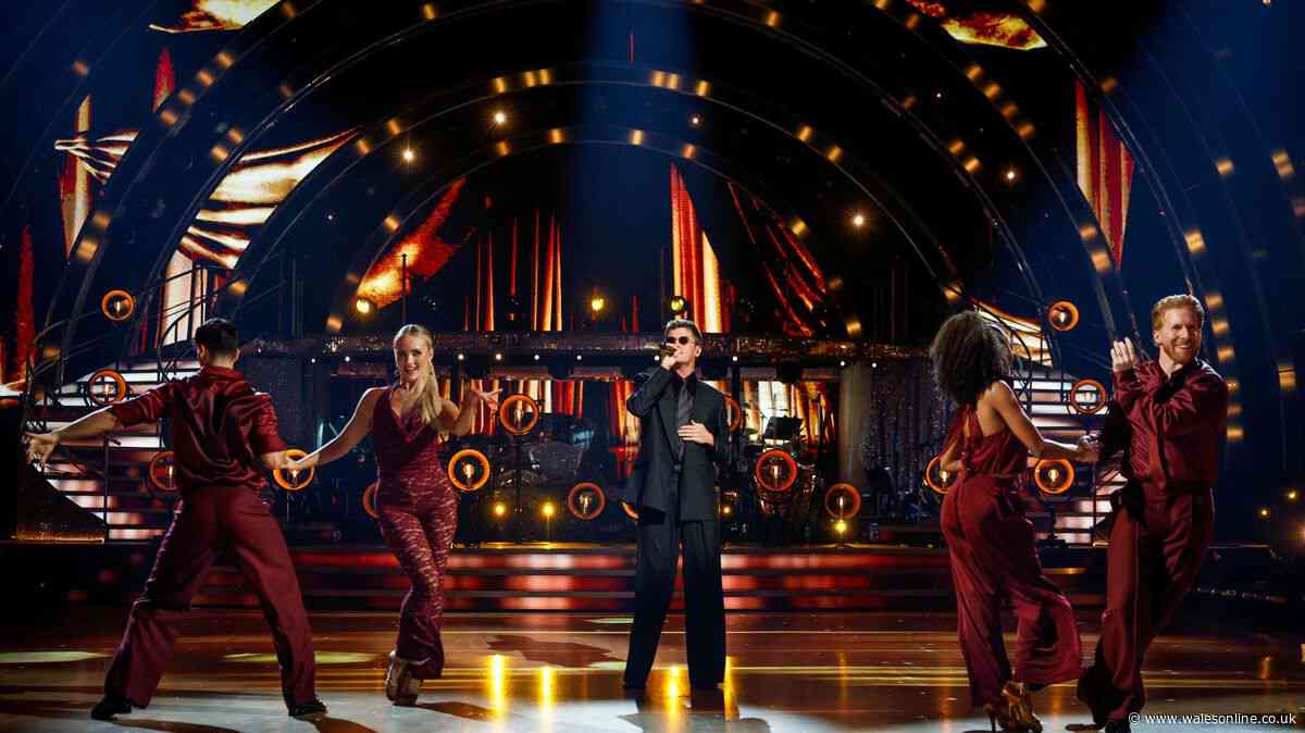 Chart topping Welsh singer Jamie Miller has made UK TV debut on ...