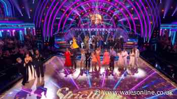 Strictly star forced to leave series as fans 'feel really bad'