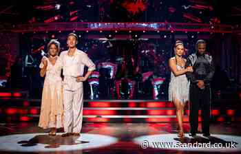 Fourth couple voted off Strictly as show reveals Halloween twist