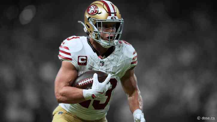 Christian McCaffrey Suffers Thigh Injury