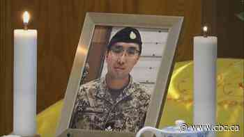 Funeral mourners recall friendship, dedication of sergeant killed in CFB Wainwright incident
