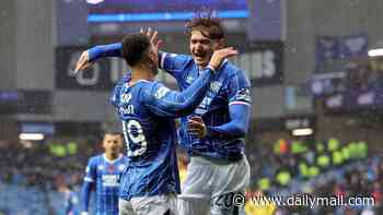 Rangers have found a fantastic four to lead the Ibrox attack... and they're only going to get better