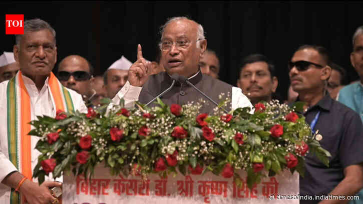 BJP calls protest over Kharge’s ‘baap’ remark