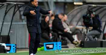 Míchel verklaart wijzigingen in basis Ajax: 'Mix tussen het tactische en fysieke'