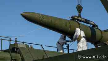 Attacke mit Storm Shadow?: Ukraine greift offenbar russische Fabrik für Iskander-Raketen an
