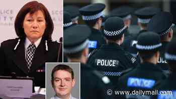 The thin blue line could get even thinner. Police chiefs warn force faces 'devastating' cuts without extra funding